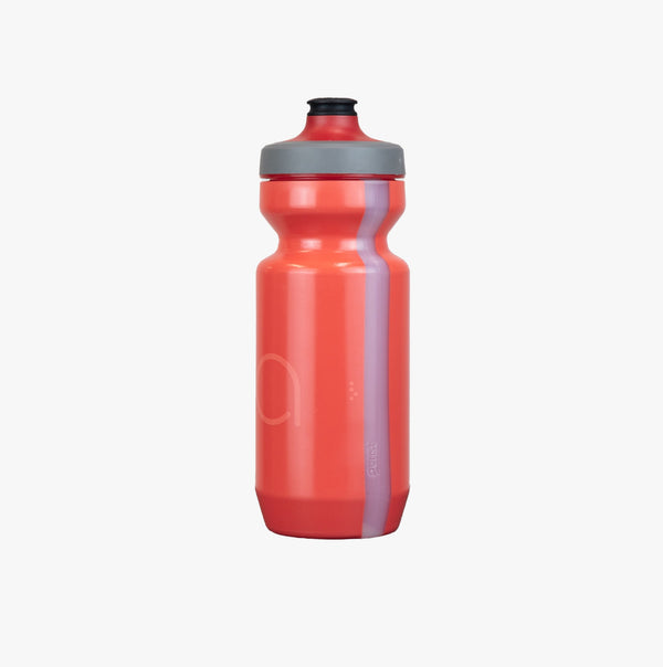 Bold / Bidon - Poppy Red 650mL Water Bottle - BPA Free, Leak Proof, Made in USA