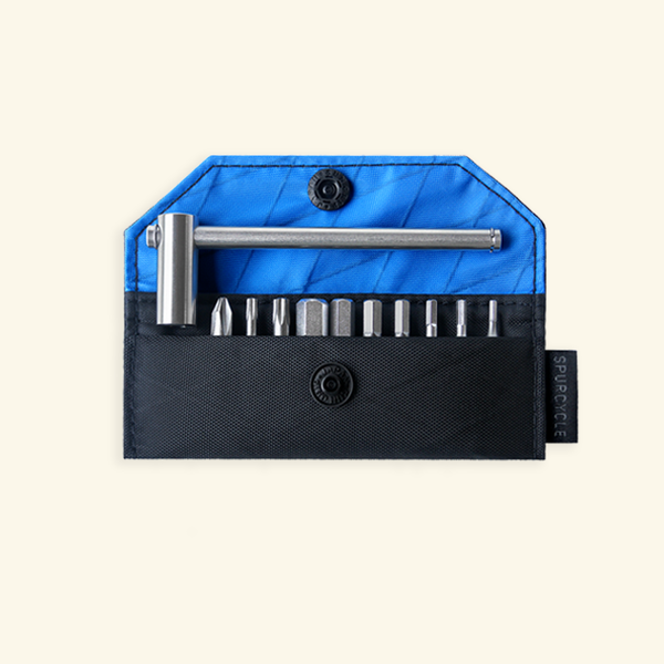 Spurcycle Tool Carry Case Quality Convenient Cycling Gear The Pedla