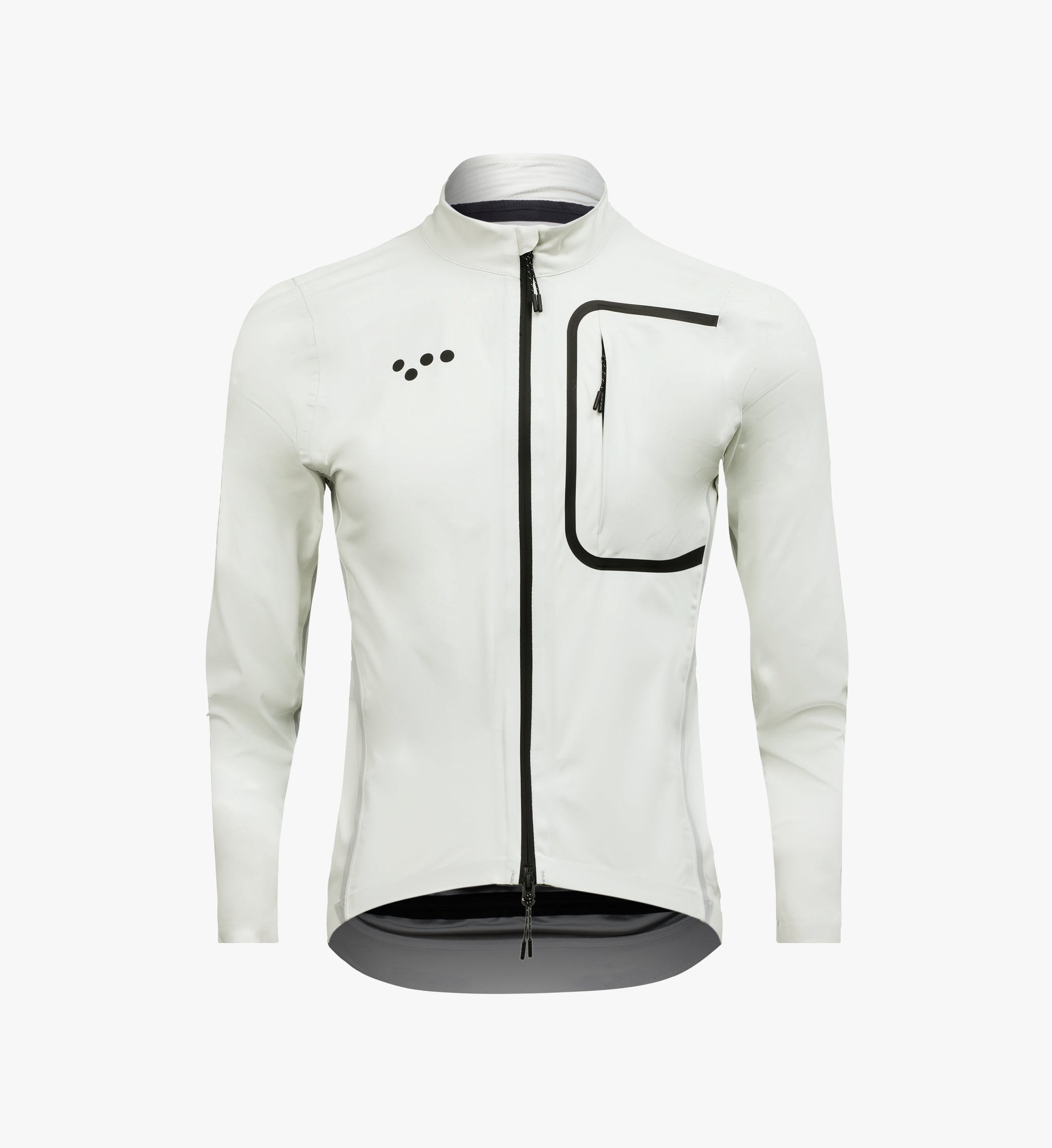 PRO / Men's Deflect 2.0 Cycling Jacket – Porcelain | All-Weather