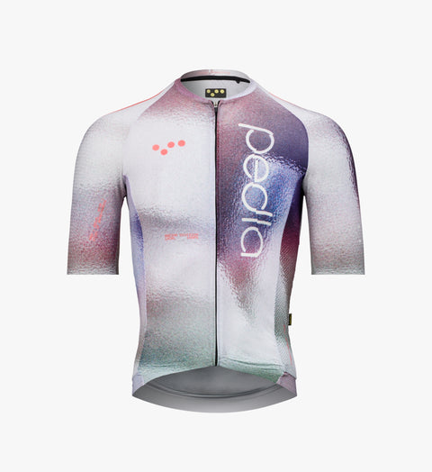 PRO Men's Pursuit Cycling Jersey – AirFoils White – The Pedla