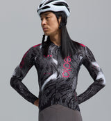 PRO / Men's Pro Pursuit 3.0 LS Jersey - Data Black
