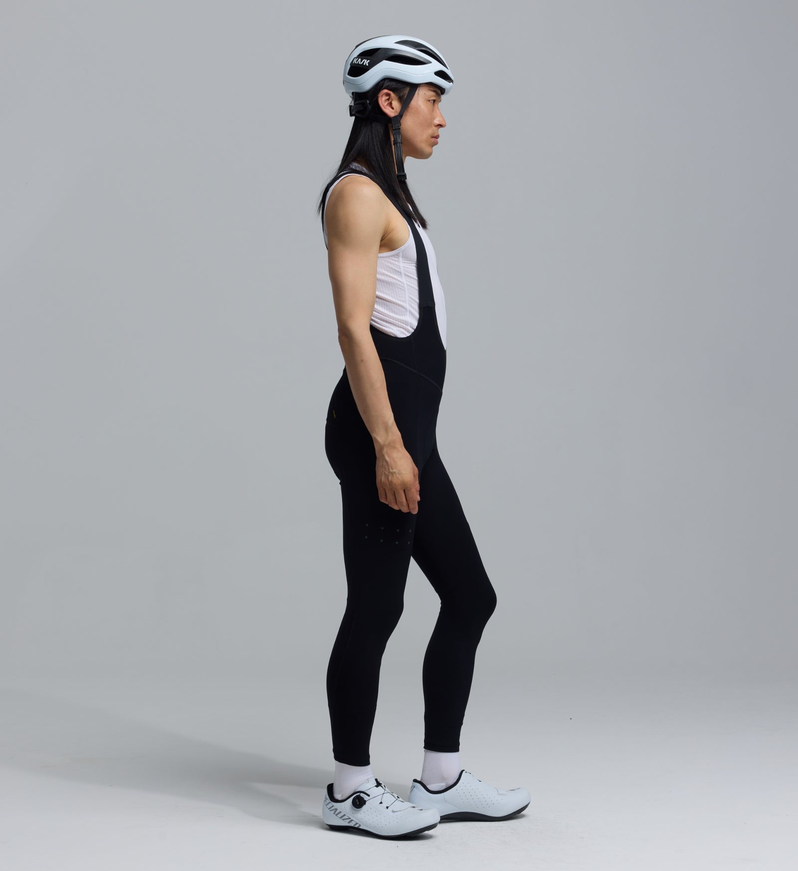 Pro Men's SuperFIT Air cycling bib tight Black - race fit