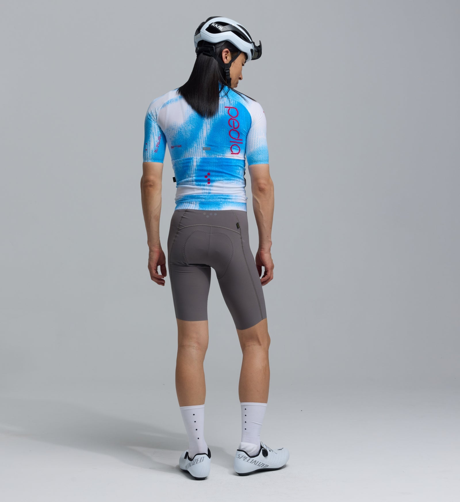 Men's Pro Pursuit 3.0 cycling jersey Analogue Navy race fit – The