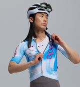 PRO / Men's Pro Pursuit 3.0 Jersey - Analogue Blue
