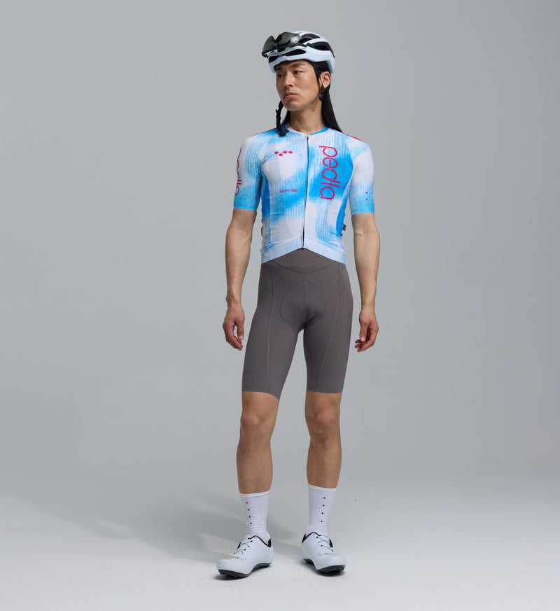 PRO / Men's Pro Pursuit 3.0 Jersey - Analogue Blue