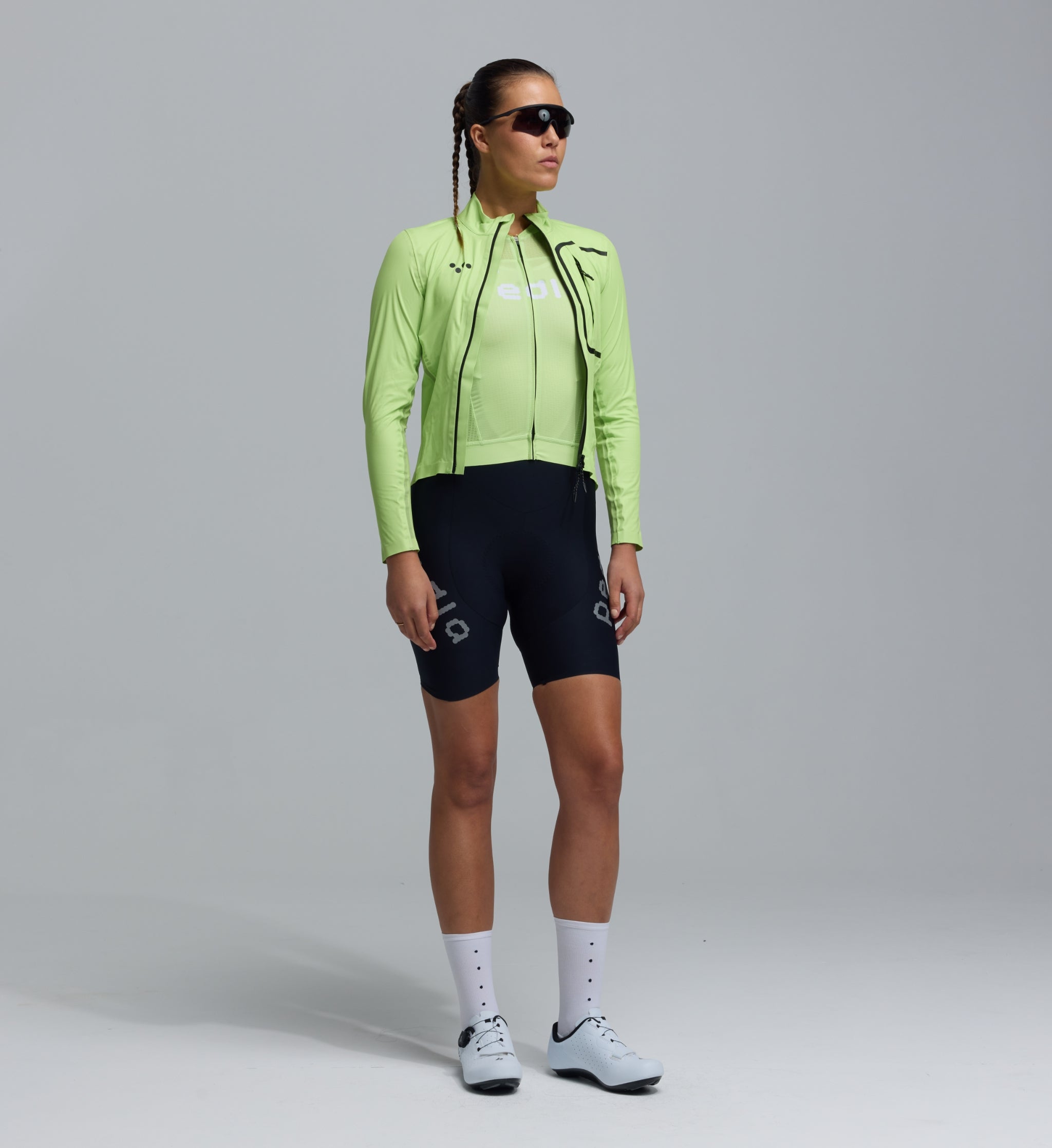 PRO Womens Deflect 2.0 cycling jacket glow - wind/water proof