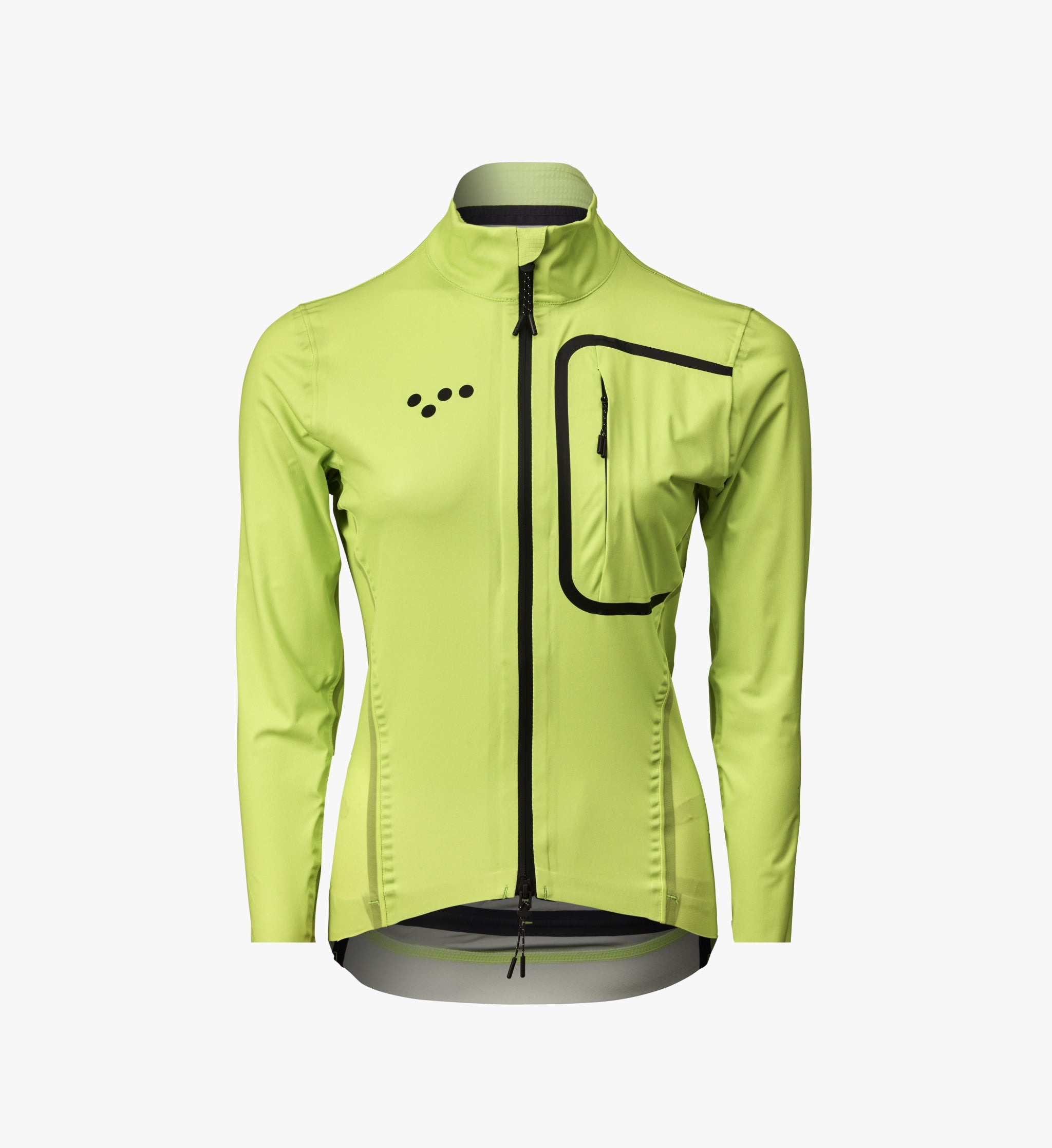 PRO Womens Deflect 2.0 cycling jacket glow - wind/water proof