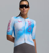 PRO / Women's Pro Pursuit 3.0 Jersey - Analogue Blue