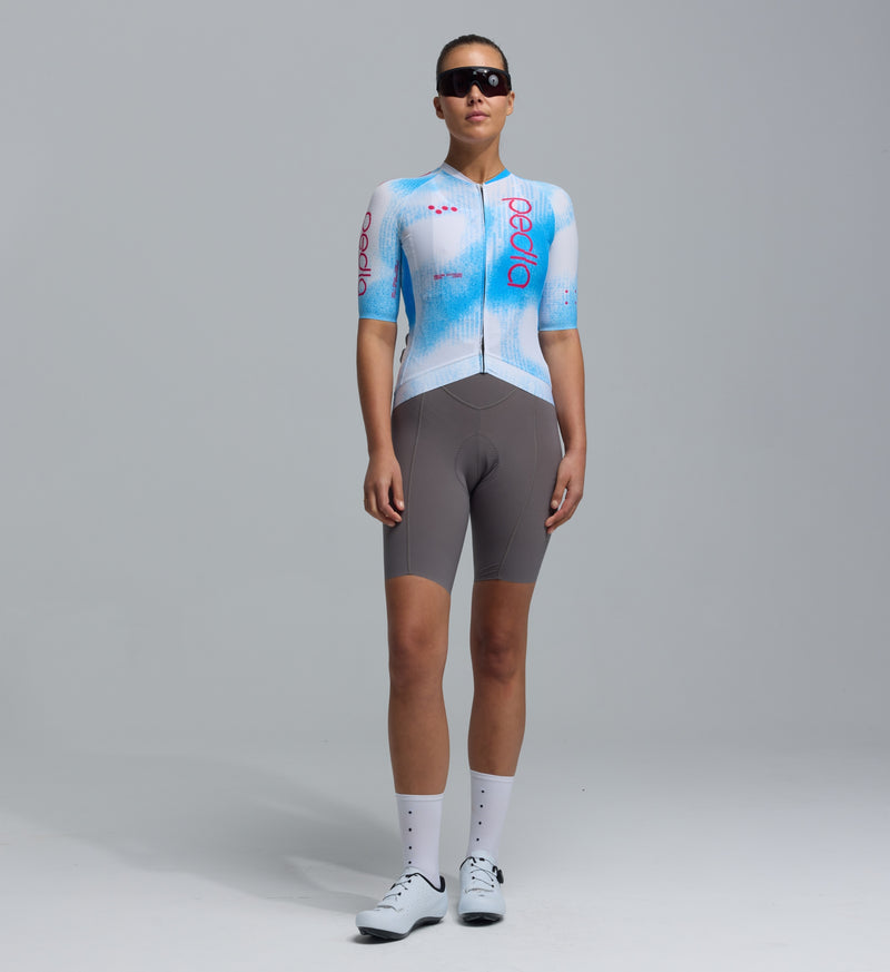 PRO / Women's Pro Pursuit 3.0 Jersey - Analogue Blue