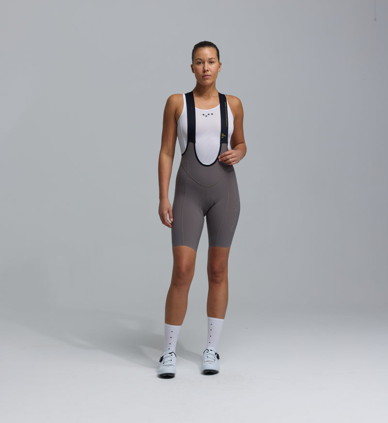 Pro / Women's SuperFIT Air Bib Short - Battleship Grey