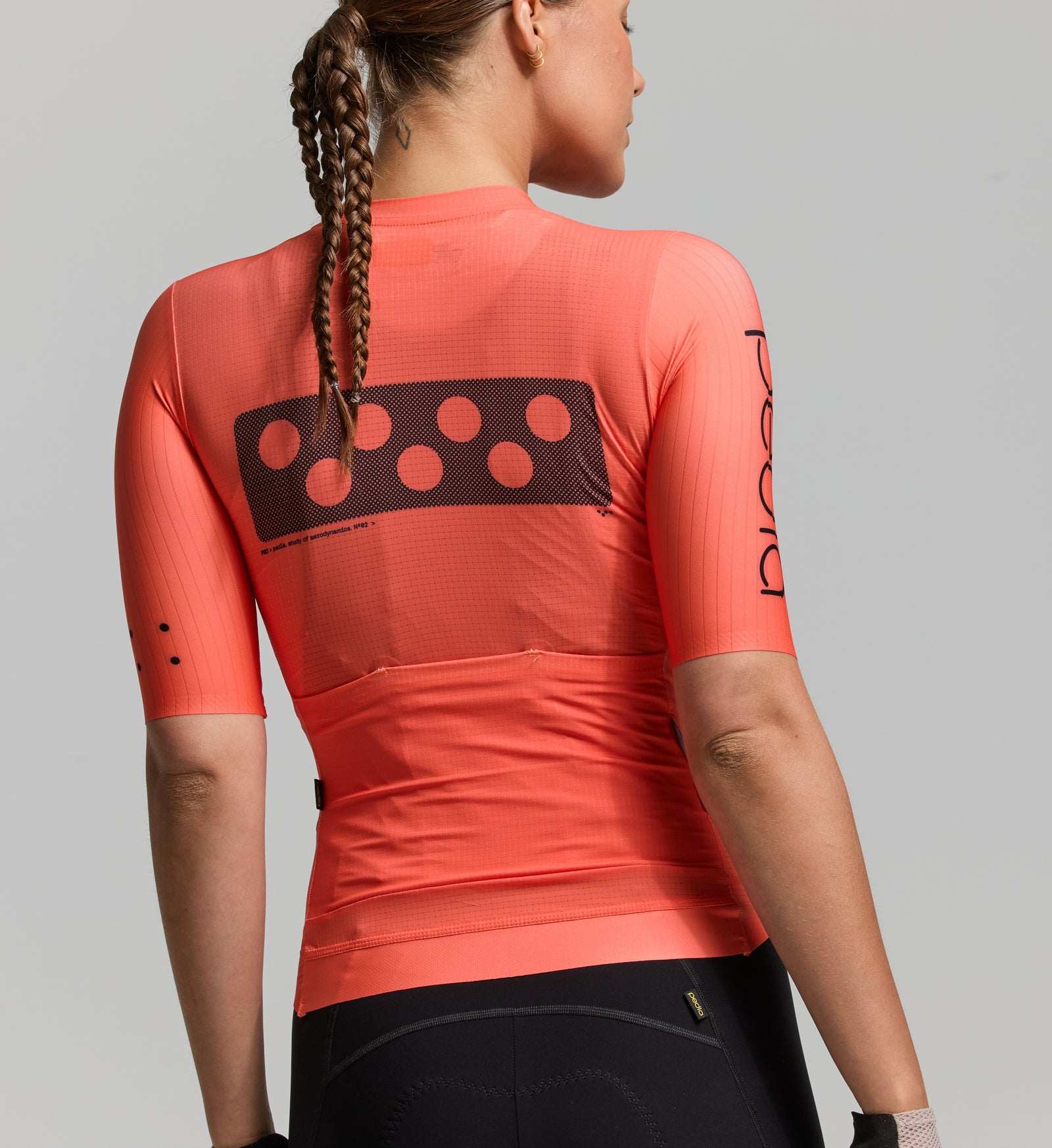 PRO / Women's Pursuit AIR Jersey - Apricot | Race Fit