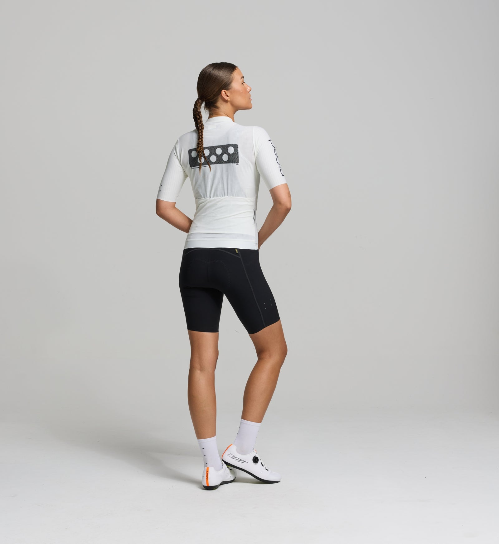 PRO / Women's Pursuit AIR Jersey - White | Race Fit