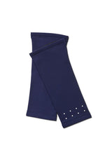 Core Knee Cycling Warmers - Navy, stretch fleece back fabric, warmth, breathability, resistance, rubberised gripper bands