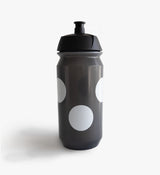 Pedla 500ml Bidon - Black standing upright on white background; shows ergonomic, minimal design ideal for cyclists