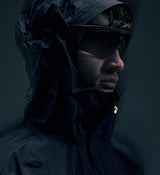 Pedla X N-0 / 3L Shell Jacket - Black