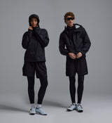 Pedla X N-0 / 3L Shell Jacket - Black