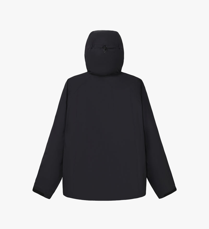 Pedla X N-0 / 3L Shell Jacket - Black