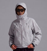 Pedla X N-0 / 3L Shell Jacket - Light Grey