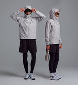 Pedla X N-0 / 3L Shell Jacket - Light Grey