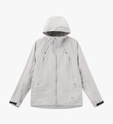 Pedla X N-0 / 3L Shell Jacket - Light Grey