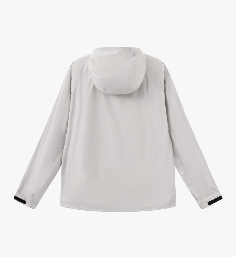 Pedla X N-0 / 3L Shell Jacket - Light Grey