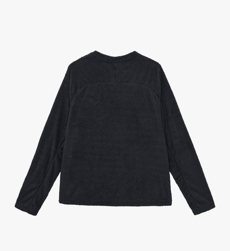 Pedla X N-0 / AIR-FLEECE Mid-layer - Black