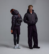 Pedla X N-0 / Down Pullover - Black