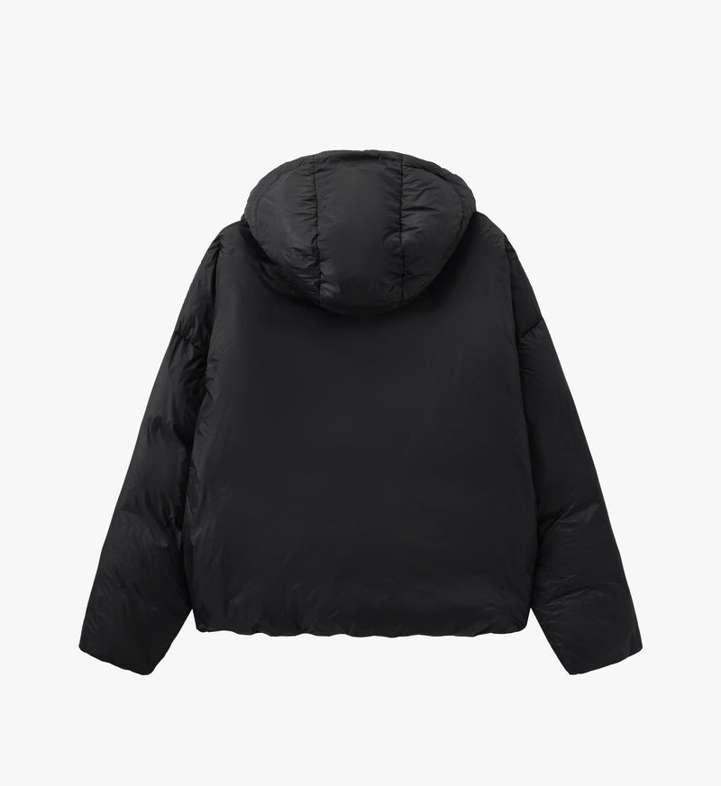 Pedla X N-0 / Down Pullover - Black