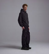 Pedla X N-0 / Hoodie - Black
