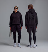 Pedla X N-0 / Hoodie - Black