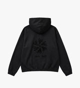 Pedla X N-0 / Hoodie - Black