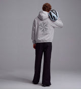 Pedla X N-0 / Hoodie - Light Grey