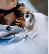Pedla X N-0 / Hoodie - Light Grey