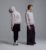 Pedla X N-0 / Hoodie - Light Grey