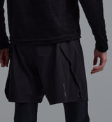 Pedla X N-0 / Running Shorts - Black