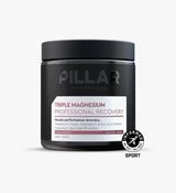 Pillar Performance / Triple Magnesium Powder - Natural Berry - 200g Jar