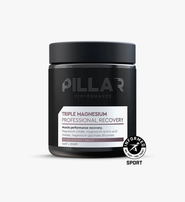 Pillar Performance / Triple Magnesium Tablets - 90 Jar