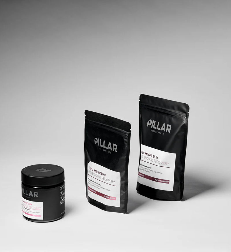 Pillar Performance / Triple Magnesium Professional - Natural Berry - 400g Pouch