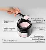 Pillar Performance / Triple Magnesium Professional - Natural Berry - 400g Pouch