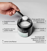 Pillar Performance / Triple Magnesium Professional Powder - Lemon Lime - 200g Pouch