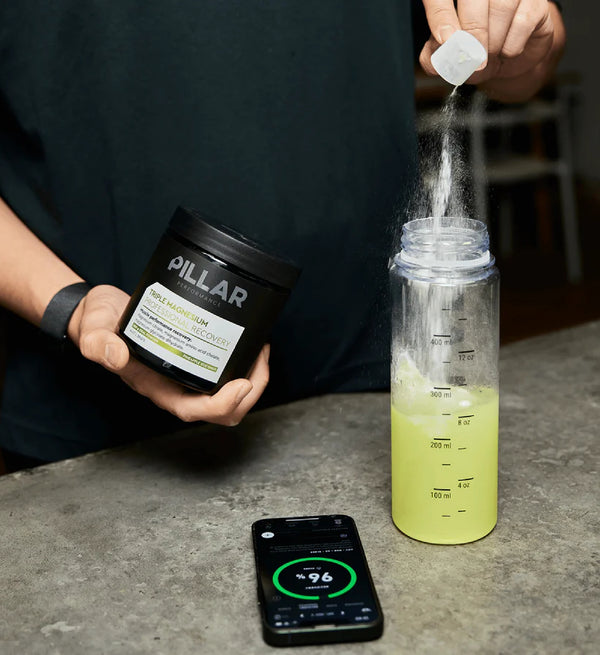 Pillar Performance / Triple Magnesium Powder - Pineapple Coconut - 400g Pouch