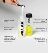 Pillar Performance / Triple Magnesium Powder - Pineapple Coconut - 400g Pouch