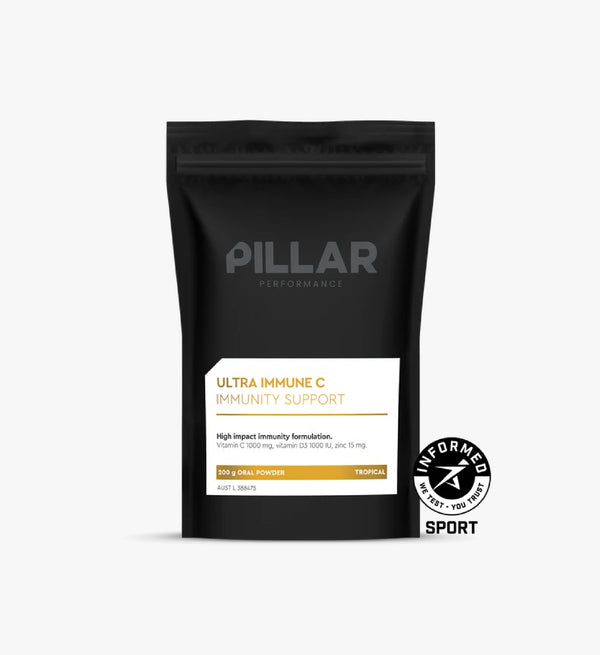 Pillar Performance / Ultra Immune C - Tropical - 200g Pouch