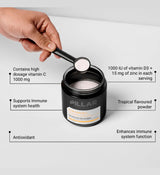 Pillar Performance / Ultra Immune C - Tropical - 200g Pouch