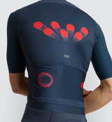 Pro Men's Pursuit Cycling Jersey - Typify Ink