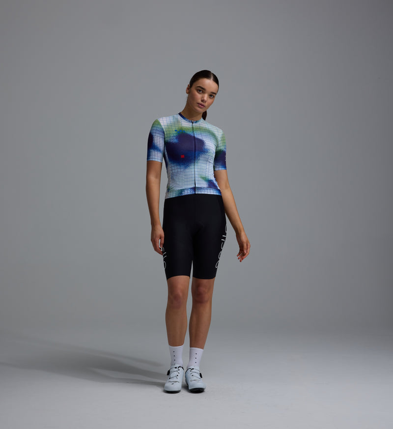 RACE_DIVISION / Women's Training Jersey - Cobalt