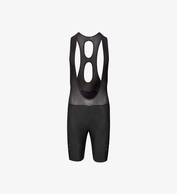 Core Women’s SuperFIT Cycling Bib Shorts - Black | Comfortable, High-Quality, Aerodynamic | Elastic Interface® Chamois