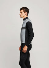Core / RideFLASH Cycling Gilet / Vest - Reflective, Winter Proof, Safety, Windproof, Breathable, Race Fit