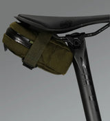 Skingrows Back / Plan B Saddle Bag - Olive