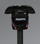 Skingrowsback / Plan B Saddle Bag - Rainbow